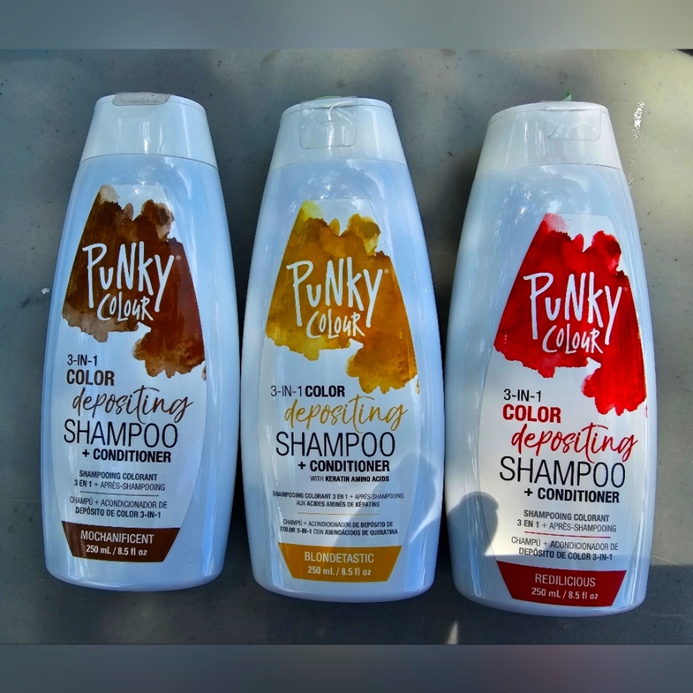 Punky Colour 3-in-1 Shampoo + Conditioner BUNDLE